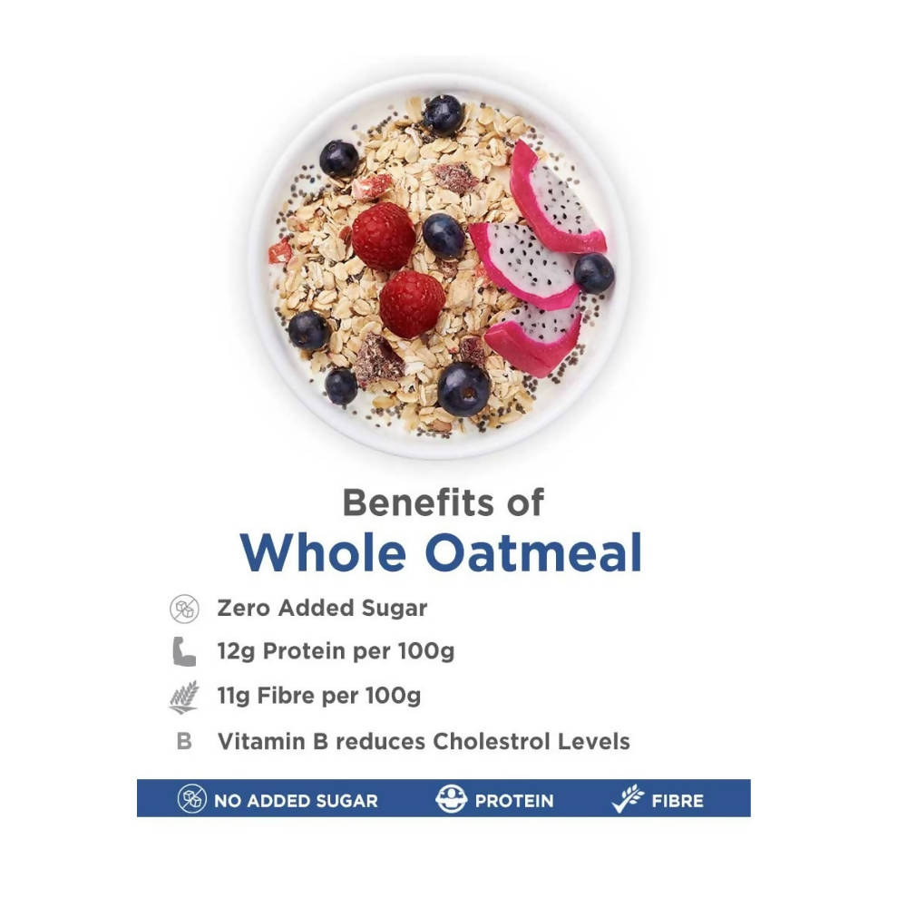 True Elements Whole Oatmeal - Drmedicart