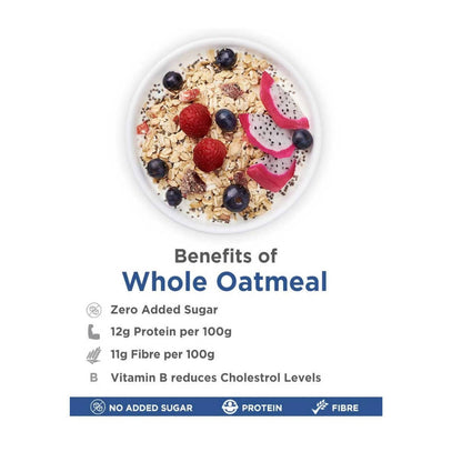 True Elements Whole Oatmeal - Drmedicart