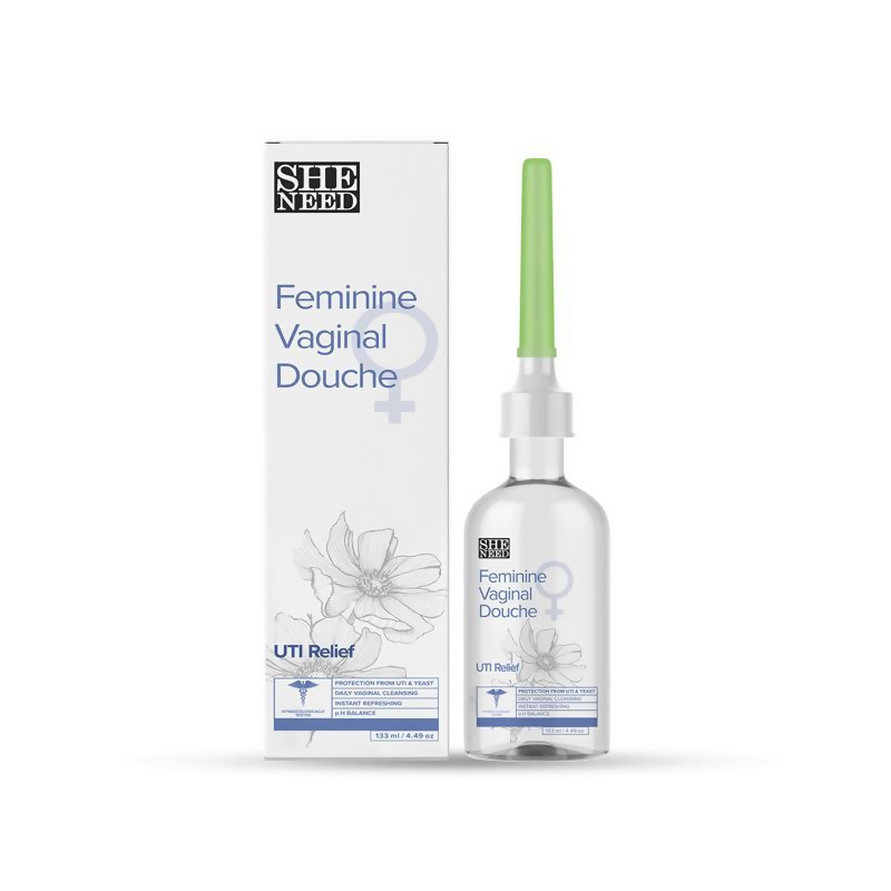 SheNeed Feminine Vaginal Douche- UTI Relief