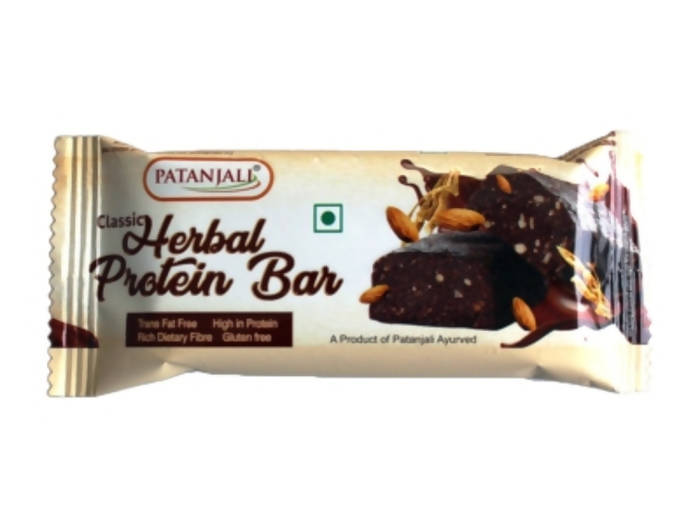Patanjali Herbal Classic Protein Bar 40gm