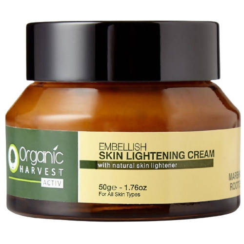 Buy Organic Harvest Activ Embellish Skin Lightening Cream from DrMediCart, Ship from India to USA