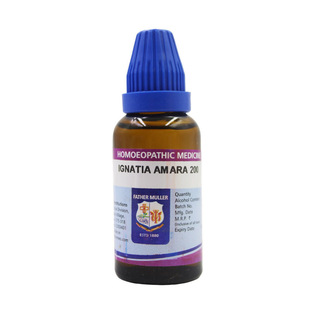 Father Muller Ignatia Amara Dilution