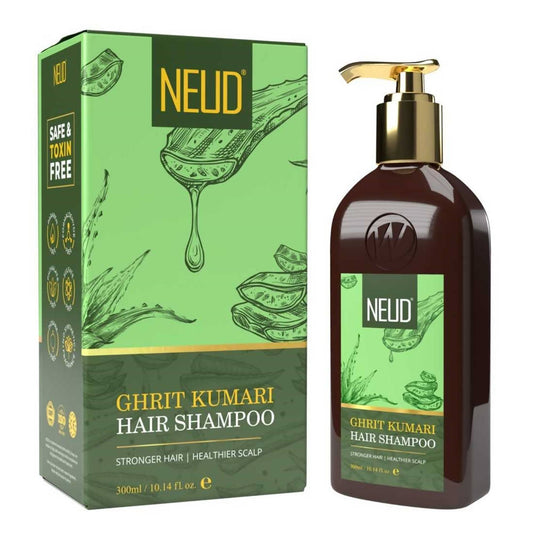Buy Neud Ghrit Kumari Hair Shampoo from DrMediCart, Ship from India to USA