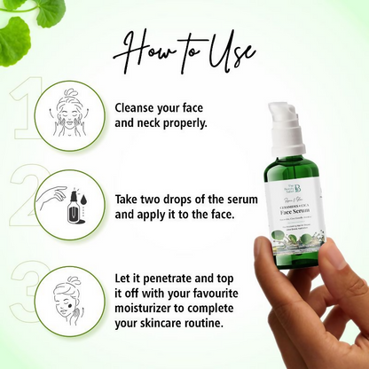 The Beauty Sailor Repair & Glow Ceramides + Cica Face Serum