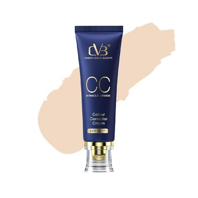 CVB Colour Corrector Cream Spf30++ Miracle Cream C04 Shade 01 White Lvory