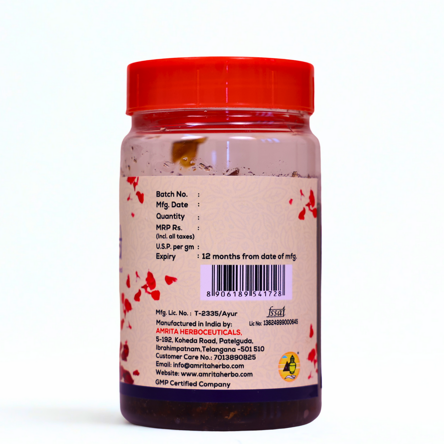 Amrita Gulkand - Premium Rose Petal Preserve