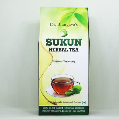 Dr.Bhargav’s Sukun Herbal Tea
