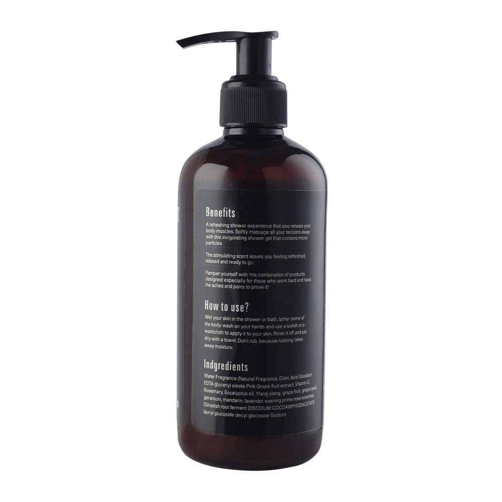 Zobha Sulphate Free Body Wash Muscle Relaxant Online
