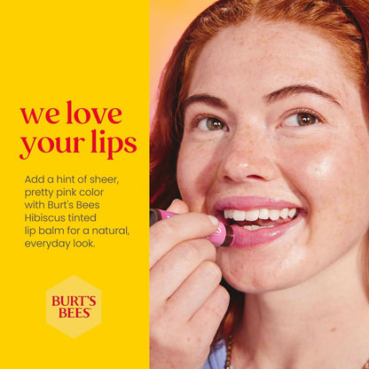 Burt's Bees Tinted Lip Balm - Rose