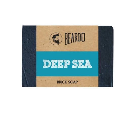 Buy Beardo Deep Sea Brick Soap from DrMediCart, Ship from India to USA
