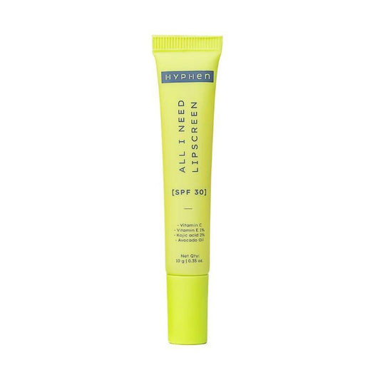 Hyphen By Kriti Sanon All I Need Lipscreen SPF 30, Hydrating & Moisturizing Lip Balm for Men & Women