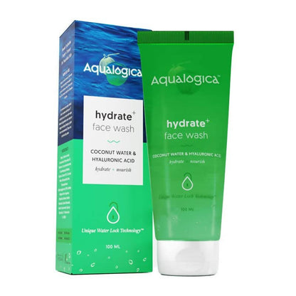 Aqualogica Hydrate+ Smoothie Face Wash with Coconut Water & Hyaluronic Acid