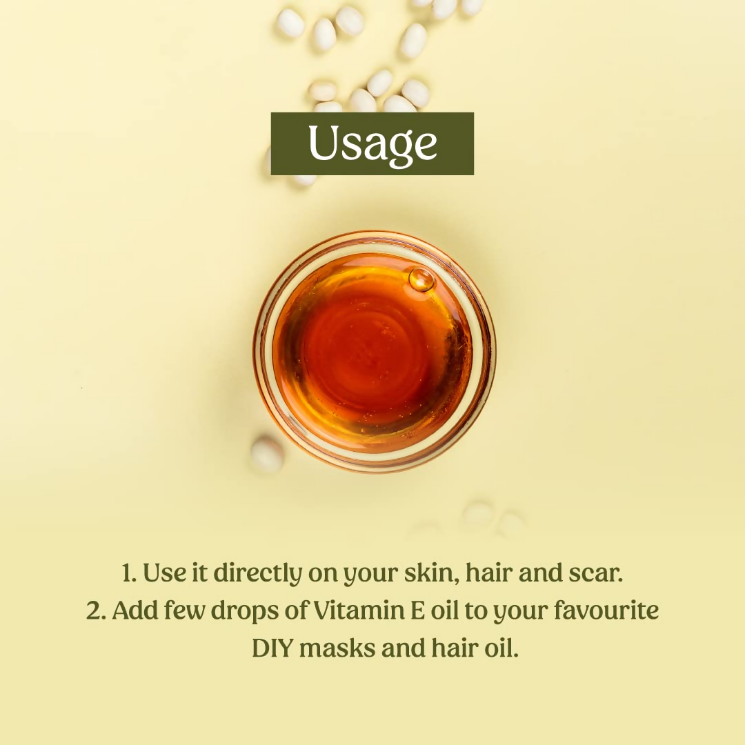 Vilvah Store Natural Vitamin E Oil