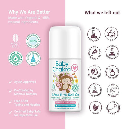 BabyChakra After Bite Roll On