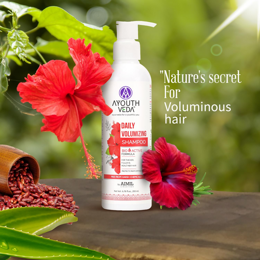 Buy Ayouthveda Daily Volumizing Shampoo from DrMediCart, Ship from India to USA