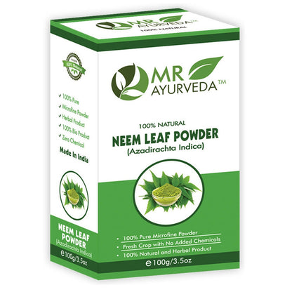 MR Ayurveda Neem Leaf Powder