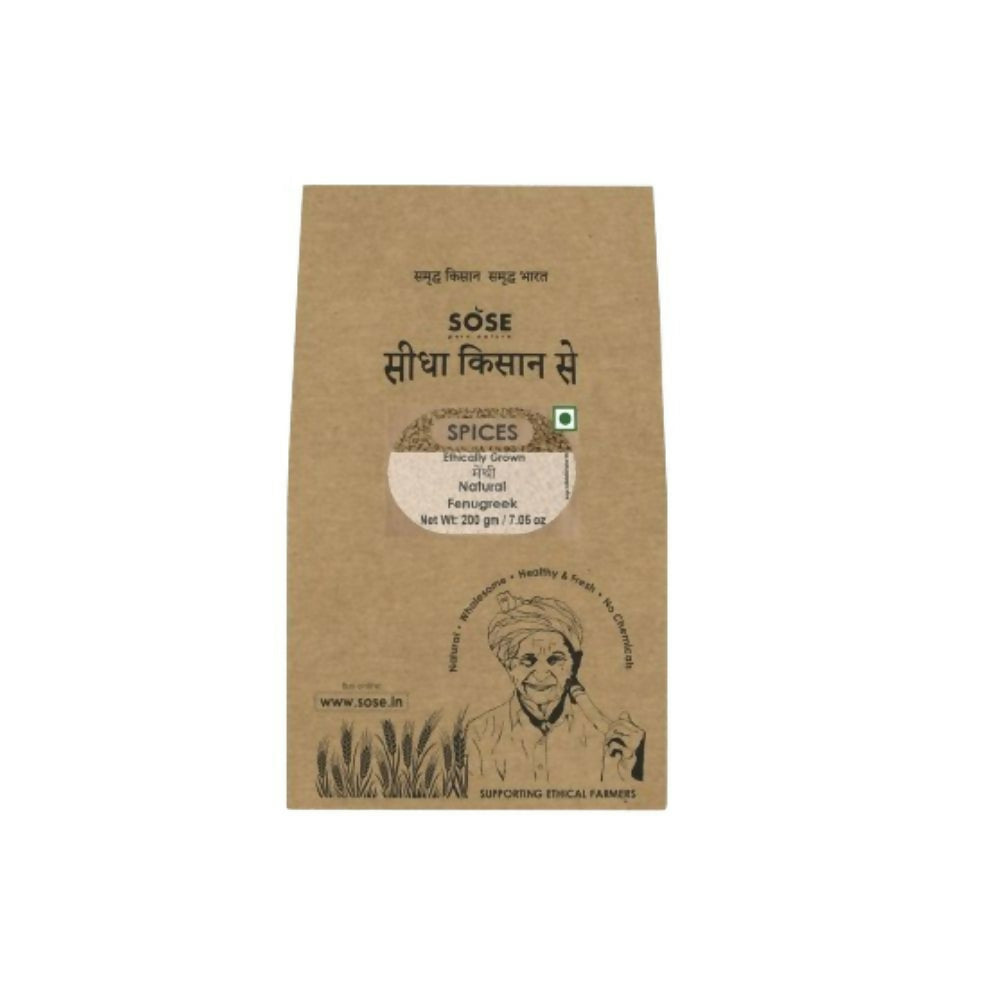 Gir Sidha Kisan Se Natural Fenugreek Seeds (Methi)