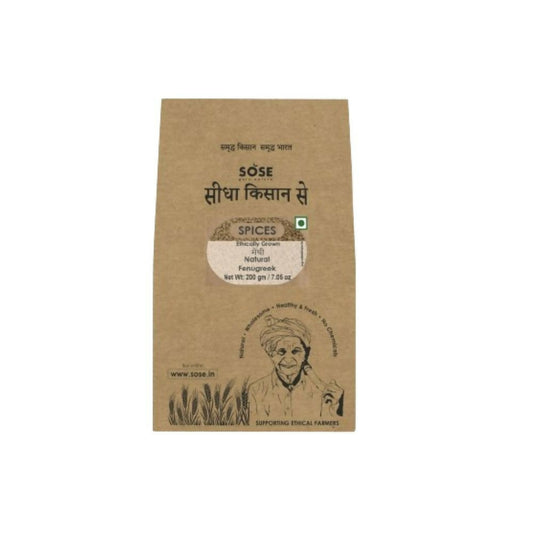 Gir Sidha Kisan Se Natural Fenugreek Seeds (Methi)