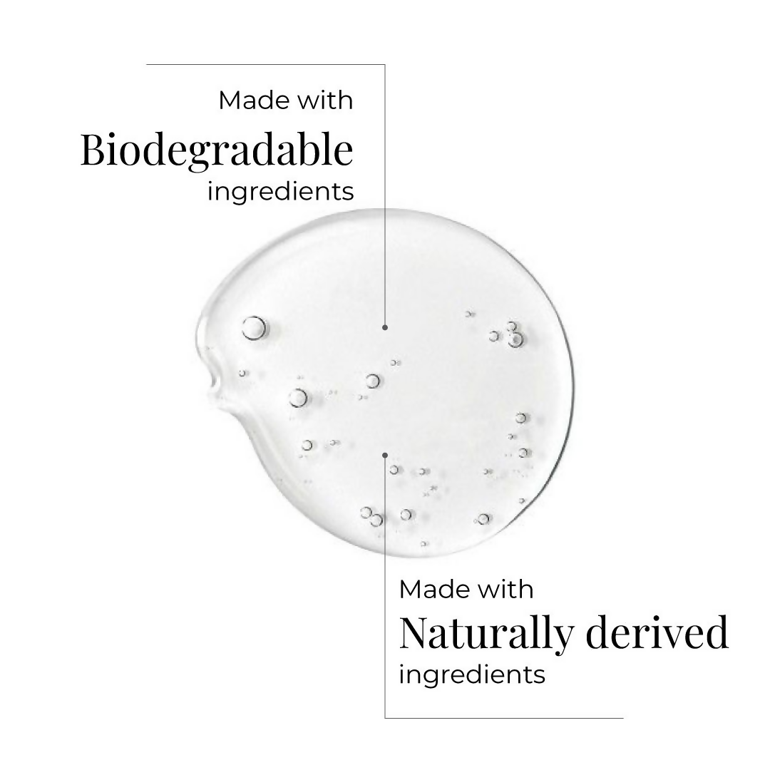 Green And Beige Glow Prep Underarm Exfoliating Serum