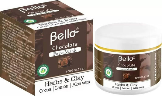 Buy Bello Chocolate Face Mask from DrMediCart, Ship from India to USA