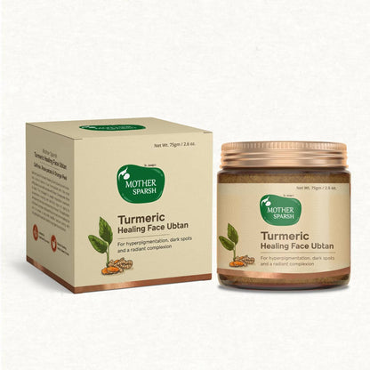 Buy Mother Sparsh Turmeric Healing Face Ubtan from DrMediCart, Ship from India to USA