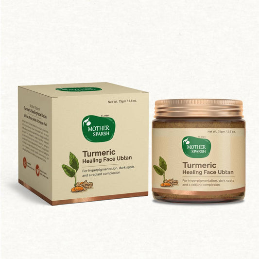 Buy Mother Sparsh Turmeric Healing Face Ubtan from DrMediCart, Ship from India to USA