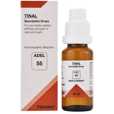 Buy Adel Homeopathy 55 Tinal Drops from DrMediCart, Ship from India to USA