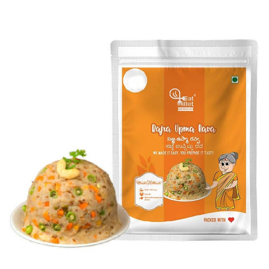 Eat Millet Bajra Upma Rava