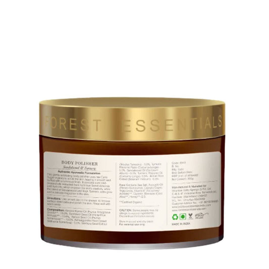 Buy Forest Essentials Body Polisher Sandalwood & Turmeric from DrMediCart, Ship from India to USA