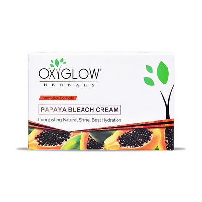 Oxyglow Herbals Papaya Bleach Cream