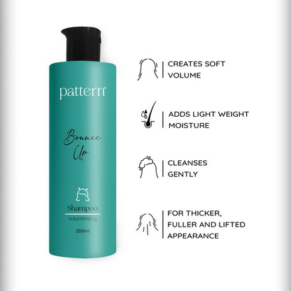 Pattern Bounce Up Shampoo For Men & Women