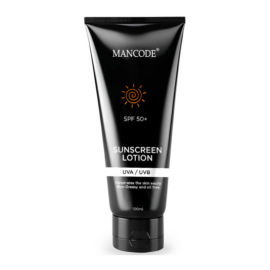Mancode SPF 50+ Face Sunscreen Lotion