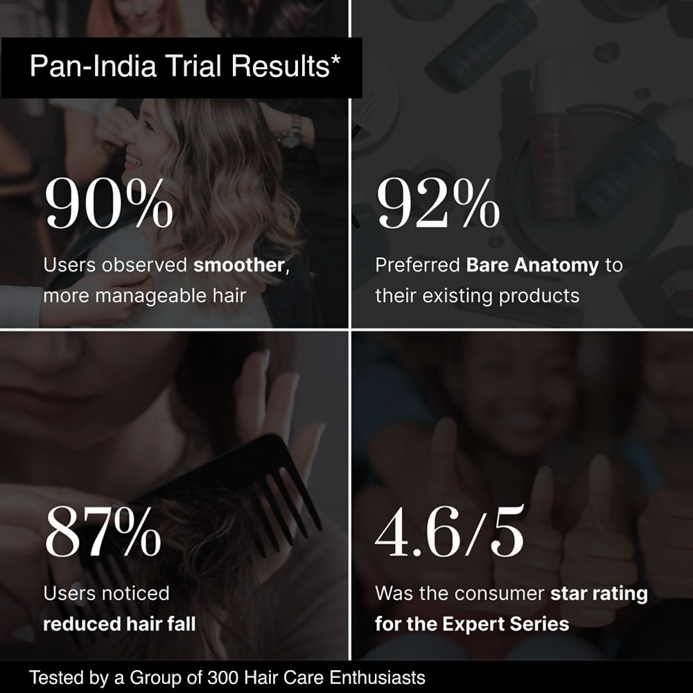 Bare Anatomy Expert Scalp Scrub & Anti Dandruff Shampoo Duo