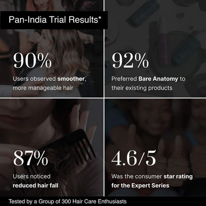 Bare Anatomy Expert Scalp Scrub & Anti Dandruff Shampoo Duo