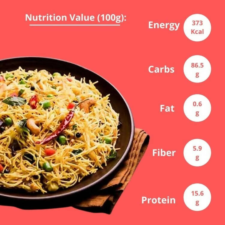 Healthy Master Millet Vermicelli (Seviyan), 190 g