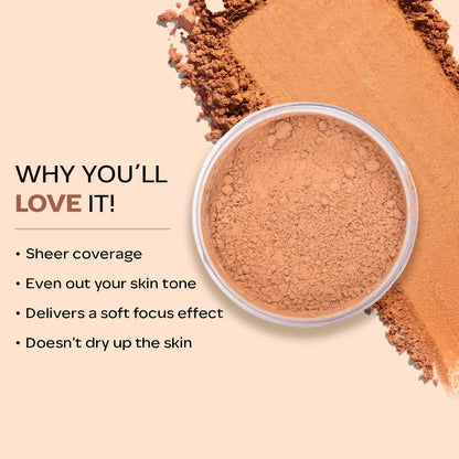 Faces Canada Setting & Finishing Loose Powder
