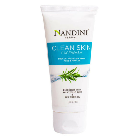 Buy Nandini Herbal Clean Skin Face Wash from DrMediCart, Ship from India to USA