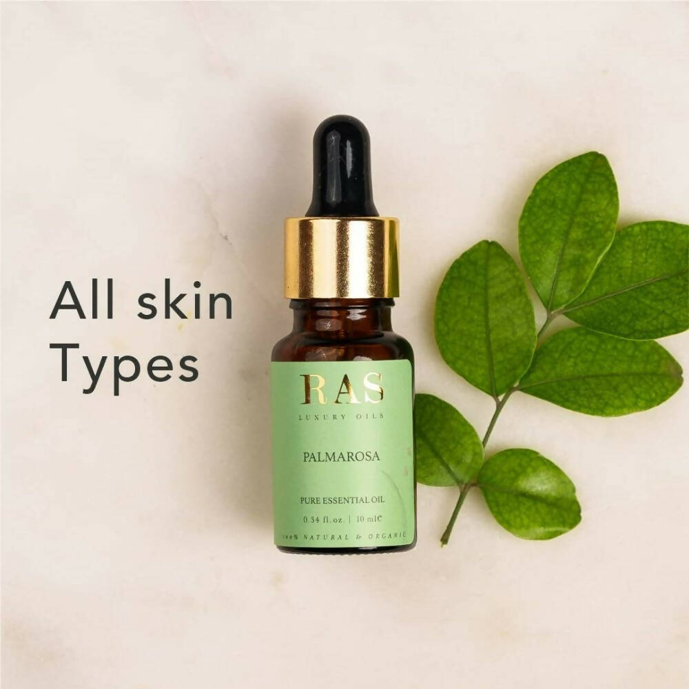 Ras Luxury Oils Palmarosa Pure Essential Oil