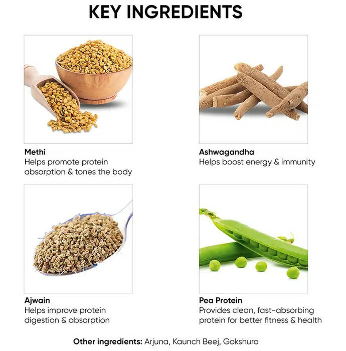 Dr. Vaidya's Plant Protein Powder