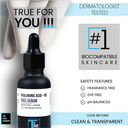 The True Therapy 2% Hyaluronic Acid Serum with Pro-Vitamin B5