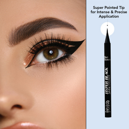 Blue Heaven Hyper Black Sketch Eyeliner Pen