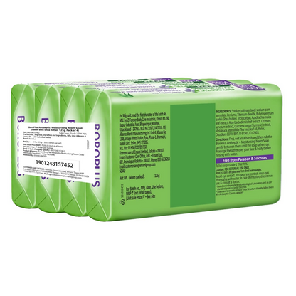 BoroPlus Antiseptic And Moisturising Bathing Neem Soap With Neem, Tea Tree, Aloe Vera & Shea Butter