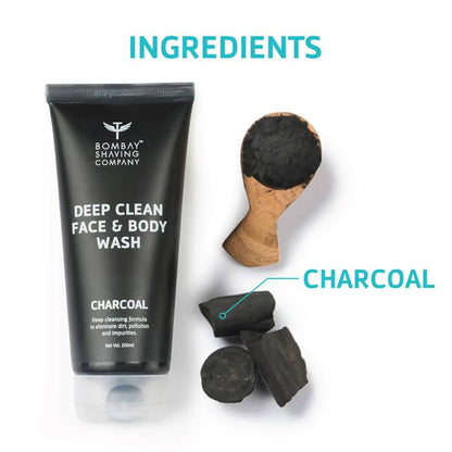 Bombay Shaving Company Ultimate Face & Body Wash Combo - DrMediCart