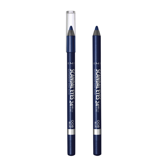 Rimmel London Scandaleyes Waterproof Kohl Kajal Liner - Blue
