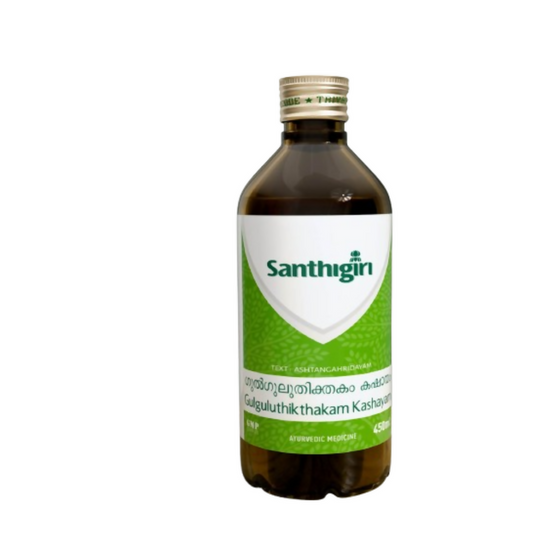 Santhigiri Gulguluthikthakam Kashayam