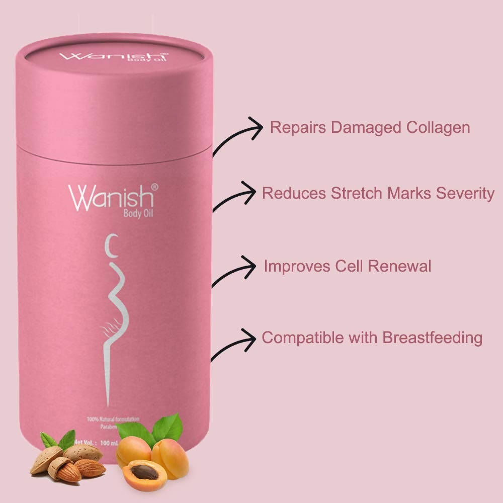 Ozone Wanish Body Oil