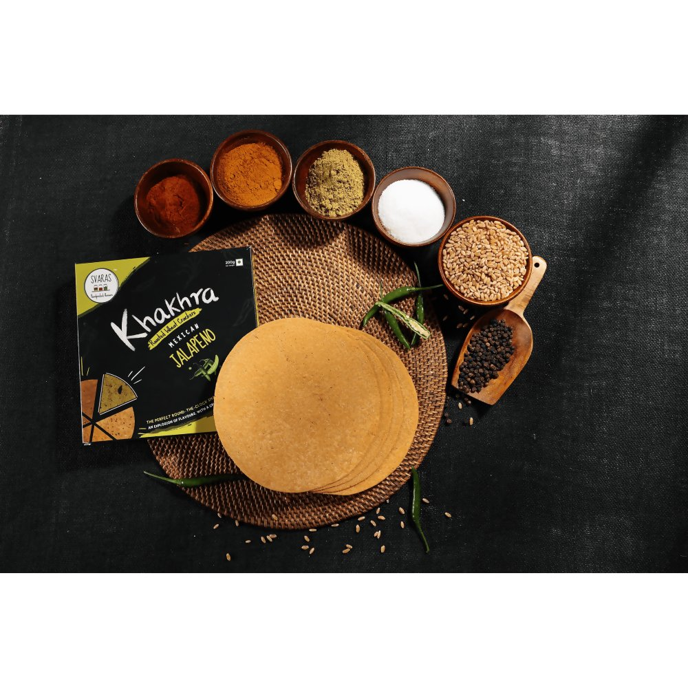 Svaras Mexican Jalapeno Khakhra (New)