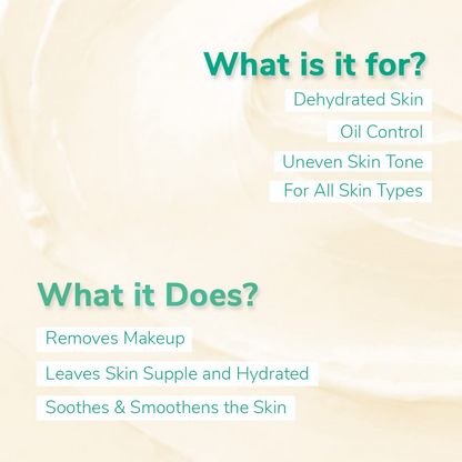 Koric Naturally Nourishing Protein+ Superfood Cleansing Balm