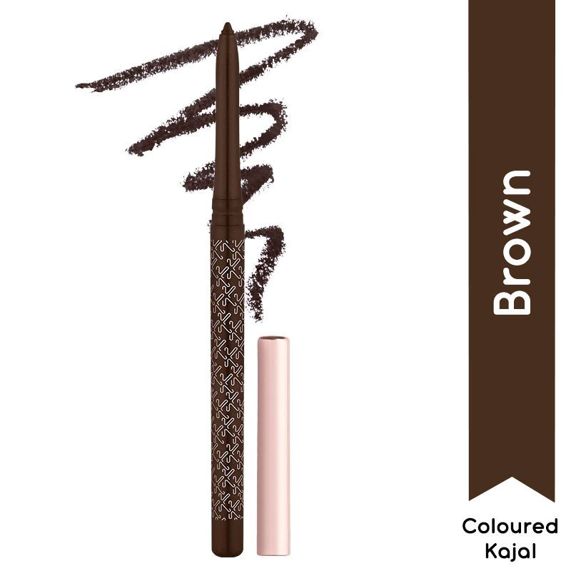 Kay Beauty By Katrina Kaif 24HR Coloured Matte Kajal - Brown