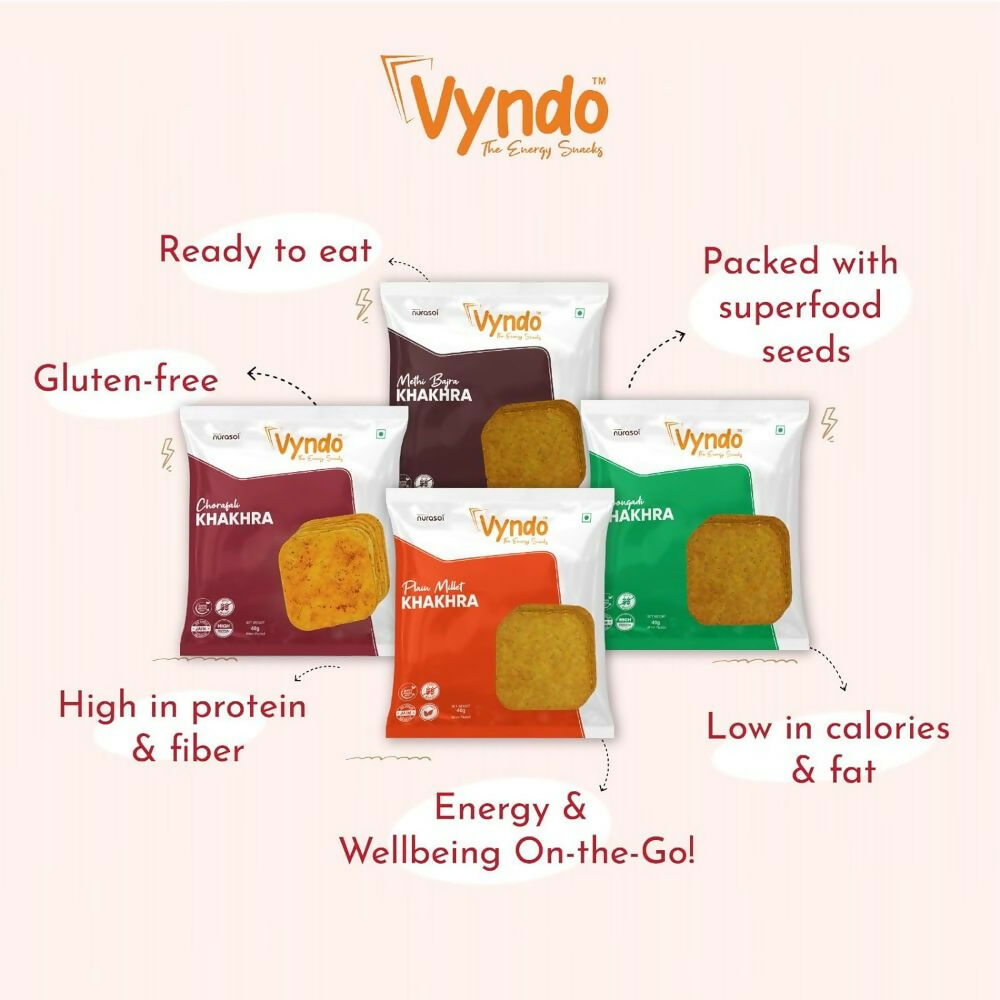Vyndo Gluten Free Khakhra Combo